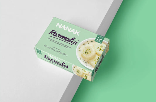 Nanak Pista Rasmalai 850g Frozen