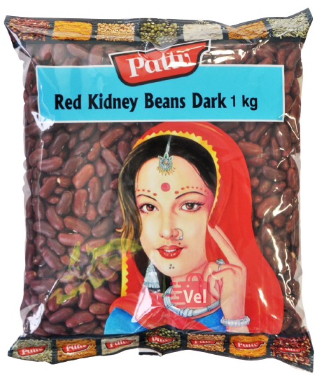 Pattu Red Kidney Beans Dark 1Kg