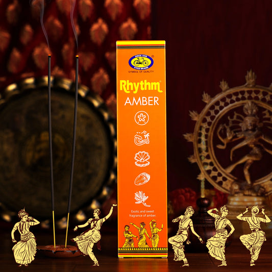 Cycle Rhythm Amber Incense 140G