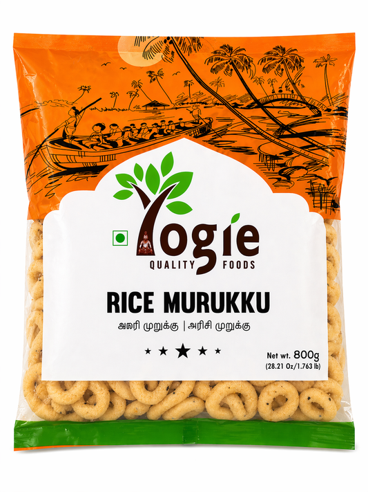 Yogie Rice Murukku 800G