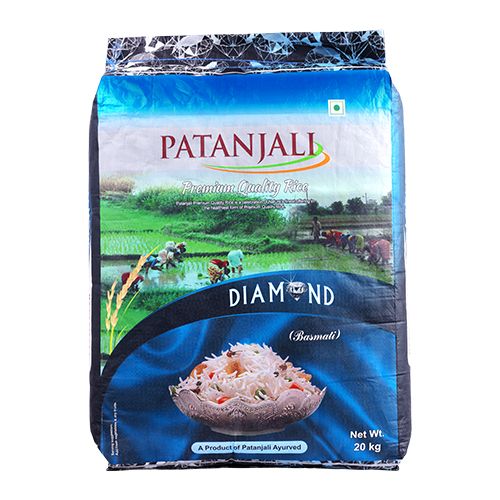 Patanjali Basmati Diamond Rice 20kg