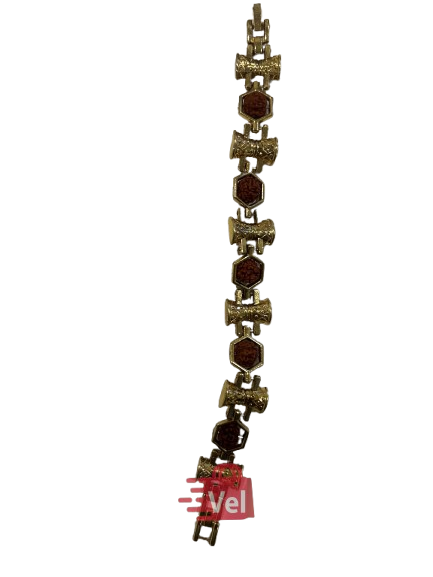 Rudraksha Bracelet 19 CM