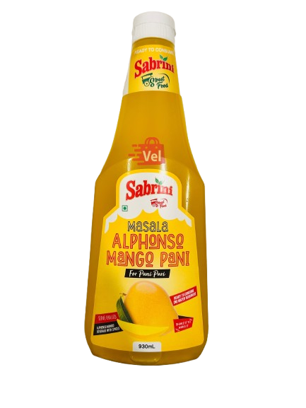 Sabrini Alphonso Mango Masala Drink 930Ml