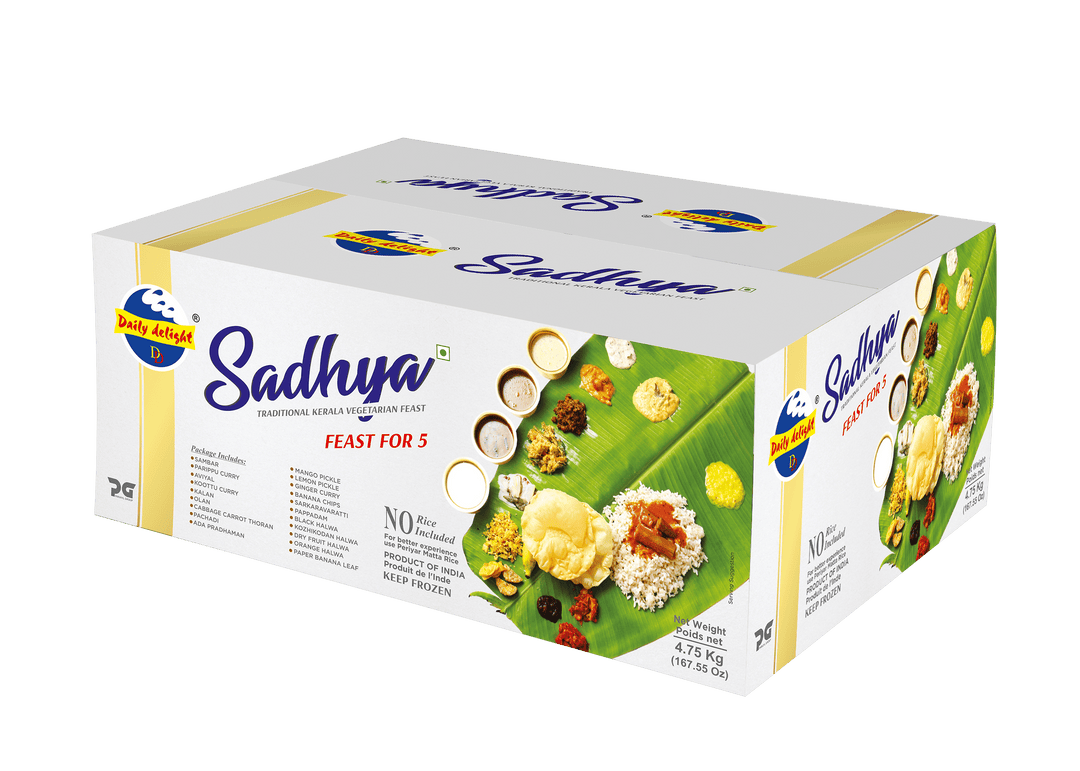 Jacme Sadhya Serve Pack 1.8kg Frozen