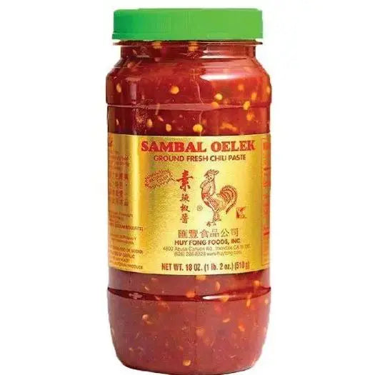 Sambal Oelek Ground Fresh Chilli Paste 510G
