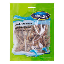 Samudra Dry Anchovy 100G