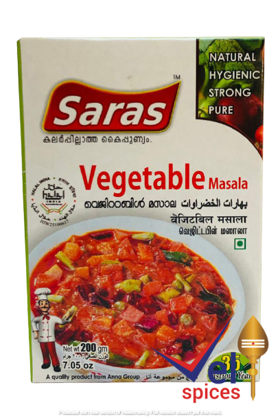 Saras Vegetable Powder 200G