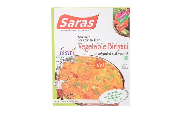 Saras Vegetable Biriyani Mix 300G