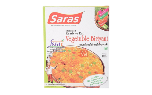 Saras Vegetable Biriyani Mix 300G