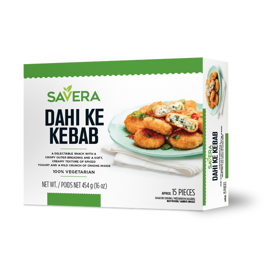 Savera Dahi Ke Kebab 454G