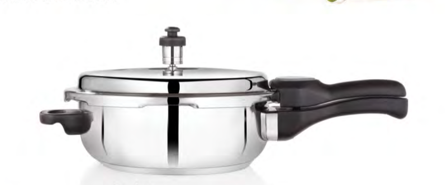 Premier Comfort Stainless Steel Pressure Pan 6 Litre