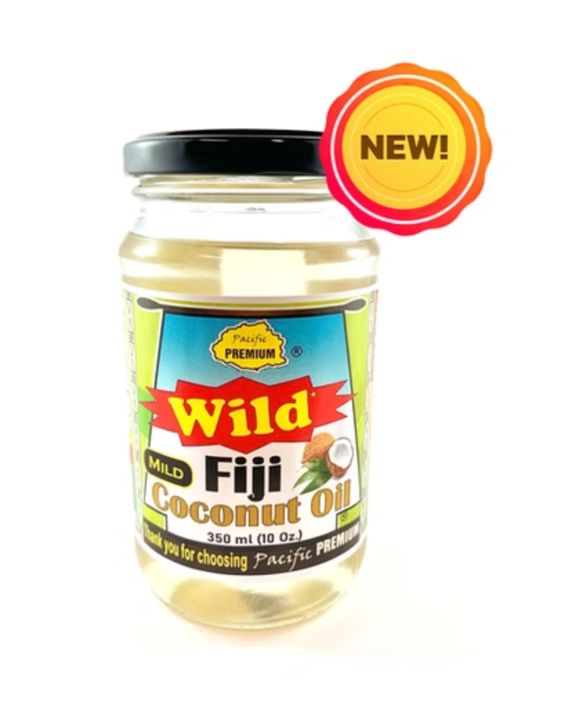 Pacific PREMIUM WILD Coconut oil Mild 350ml