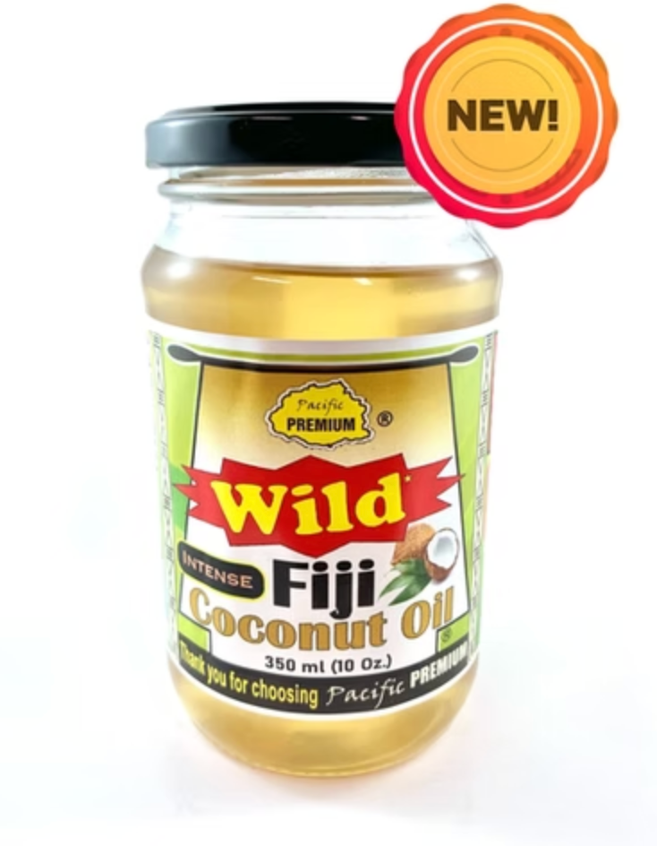 Pacific Wild Fiji Coconut Oil Intense 350Ml