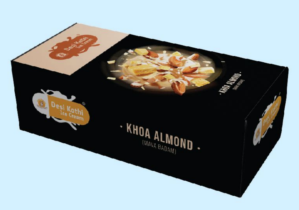 Desi Kothi Khoa Almond 2Lt