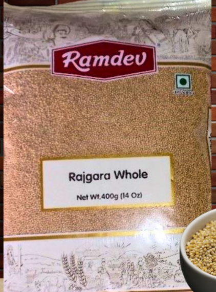 Ramdev Rajgara Whole 400G