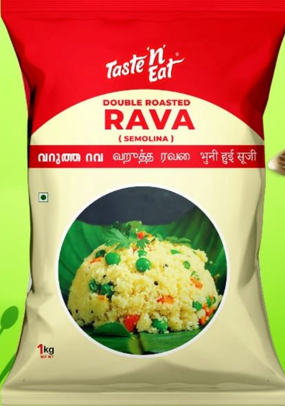 Taste & Eat Roasted rava 1kg