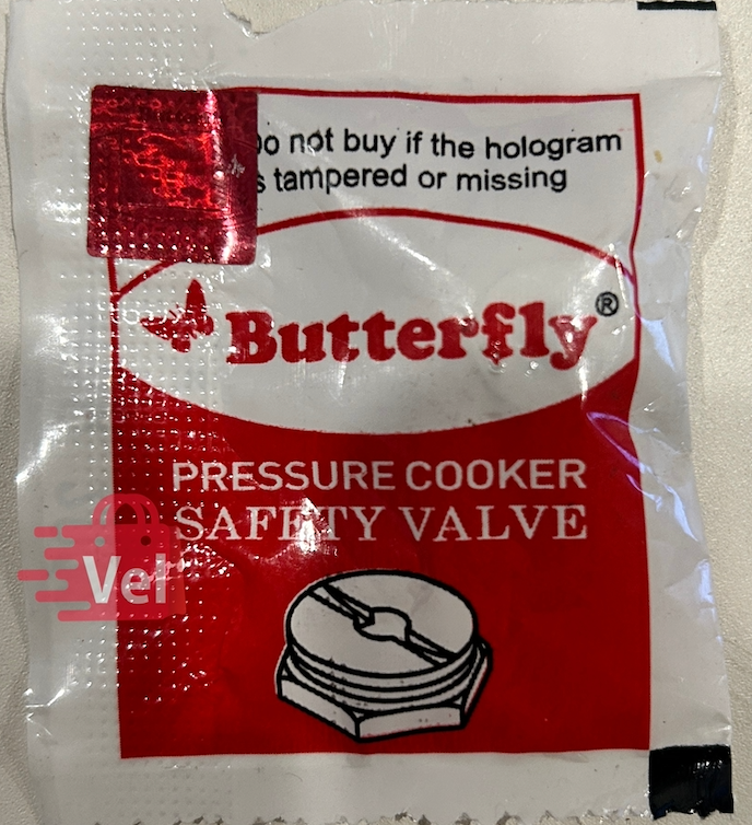 Butterfly Safety Valve