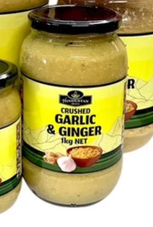 Hindustan Crushed Garlic & Ginger 1Kg