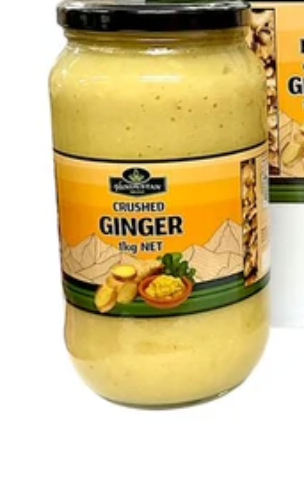 Hindustan Crushed Ginger 1Kg