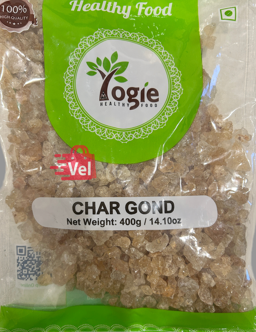 Yogie Char Gond 400G