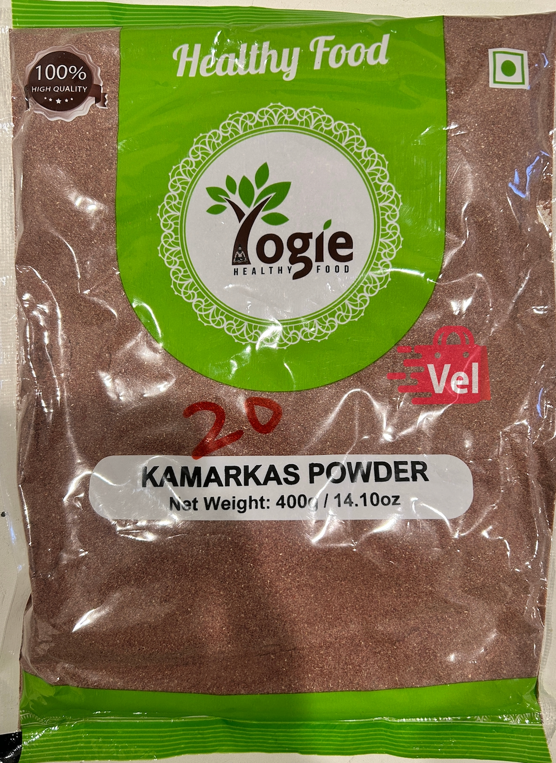 Yogie Kamarkas Powder 400G
