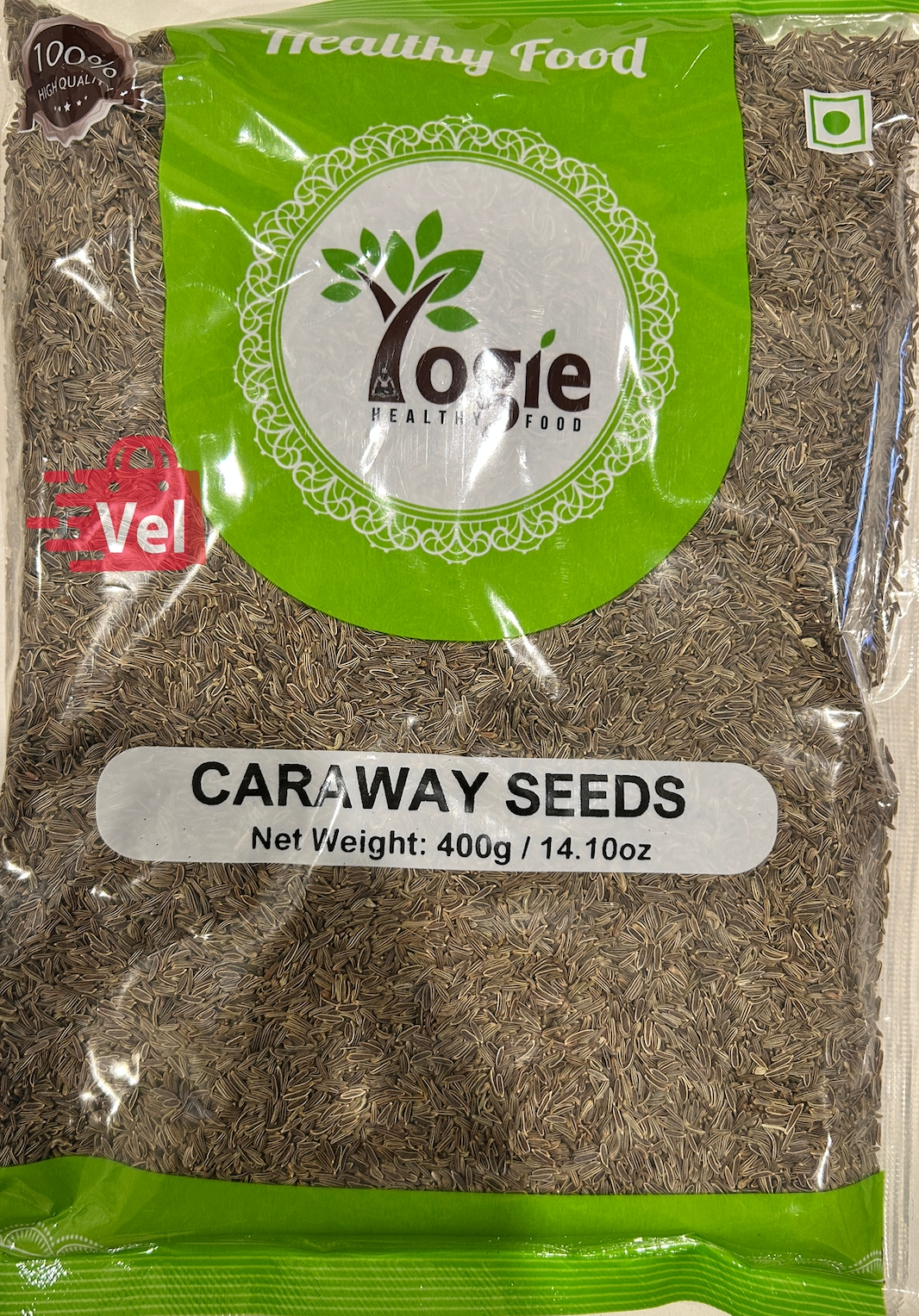 Yogie Caraway Seeds 400G
