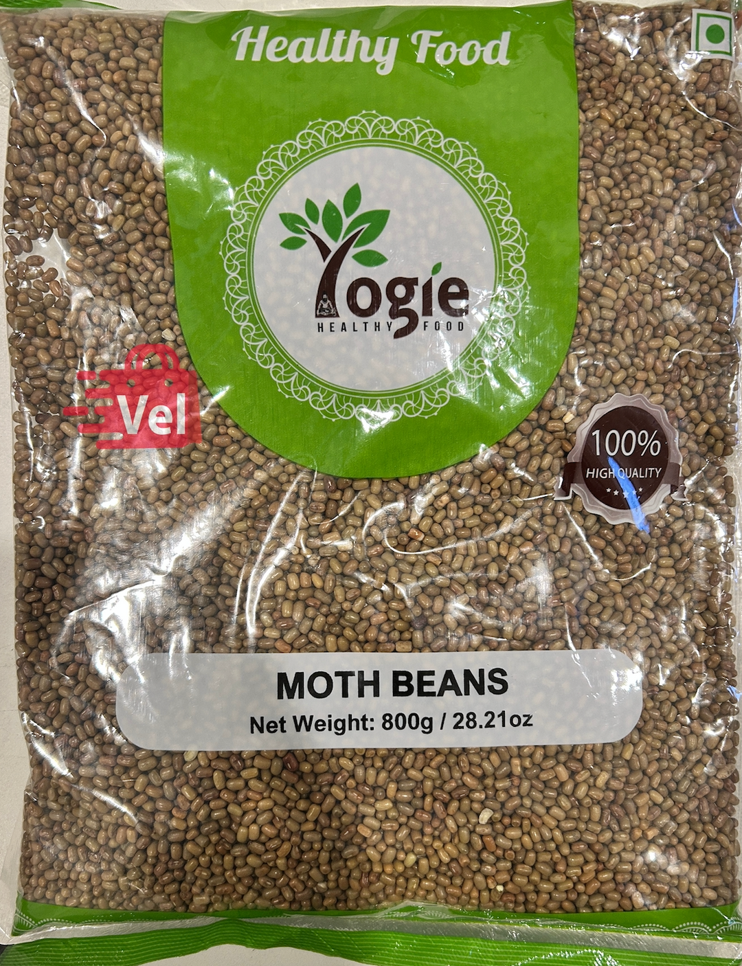 Yogie Moth Beans 800G