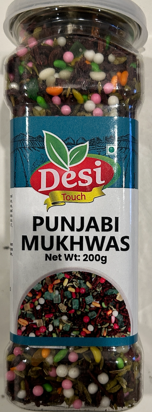 Desi Touch Punjabi Mukhwas 200G