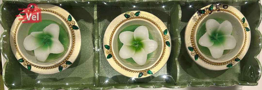 Tulip Style Diwali Diya – Decorative Flower-Shaped Oil Lamp for Pooja & Home Decor