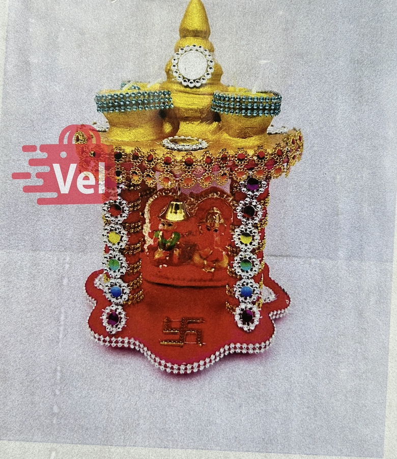 Lakshmi and Ganesh – Decorative Murti Set for Puja & Home Mandir