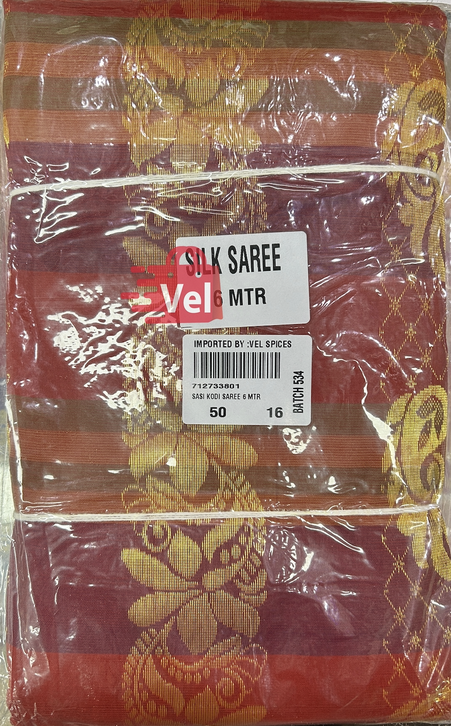 Mixed Colour Silk Saree with Flower Design for Karwa Chauth – Elegant Traditional Attire for Married Women