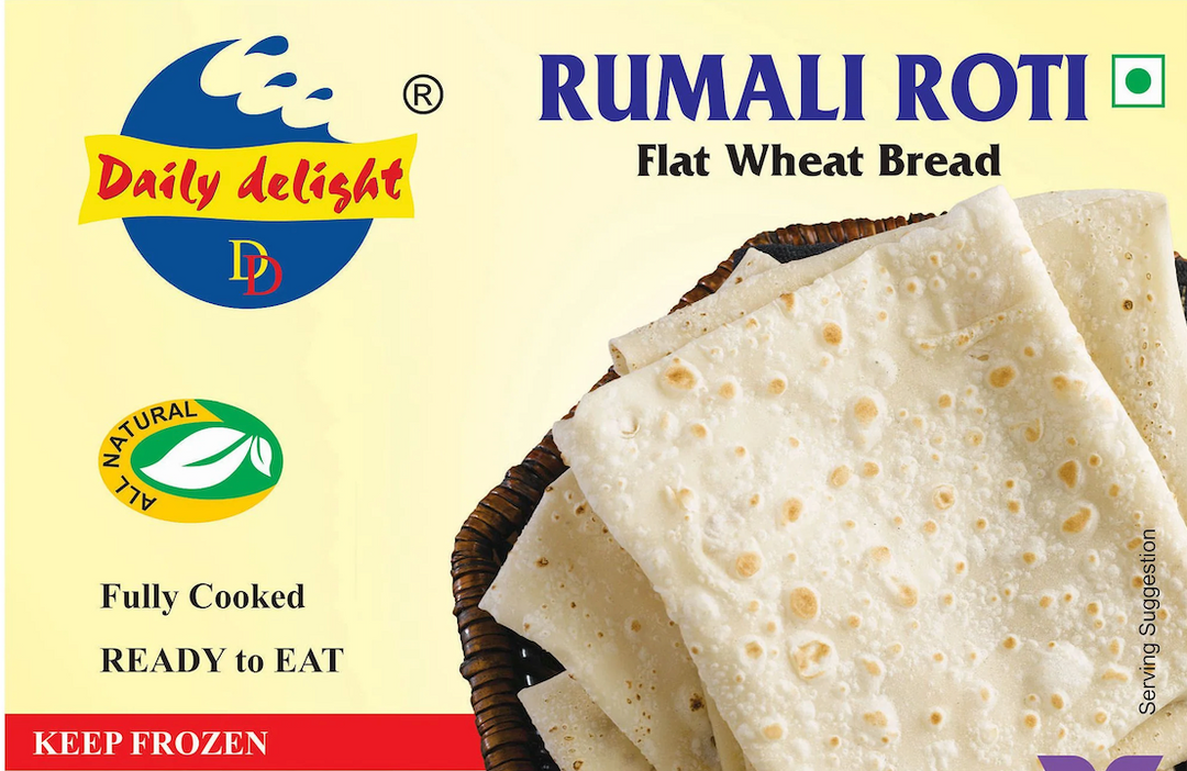 Daily Delight Rumali Roti 1Kg
