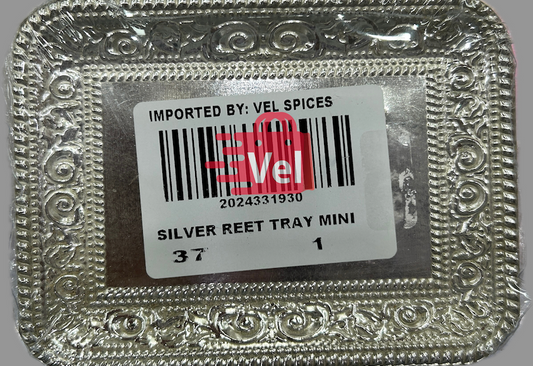 Pure Silver Tray Big ??Traditional Maharashtrian Puja Thali for Dhanteras & Diwali