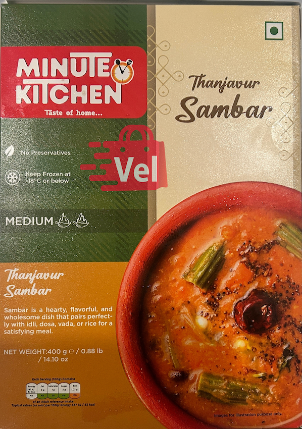 Minute Kitchen Thanjavur Sambar 400G