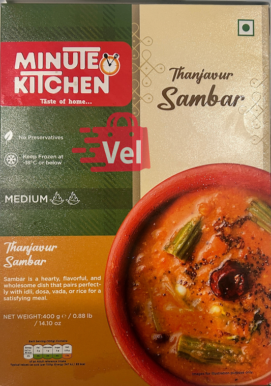 Minute Kitchen Thanjavur Sambar 400G
