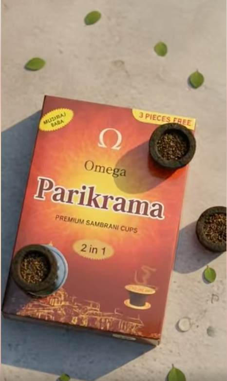 Omega Parikrama Sambrani Cup 2 In 1