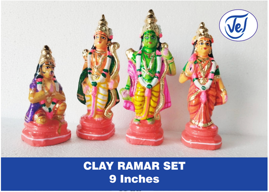 Kollu Dolls Ramar Set 9 Inch
