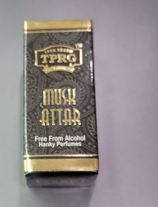 TPRG Musk Attar 3ml
