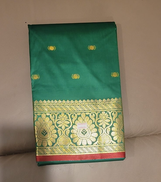 Amman Saree - Green