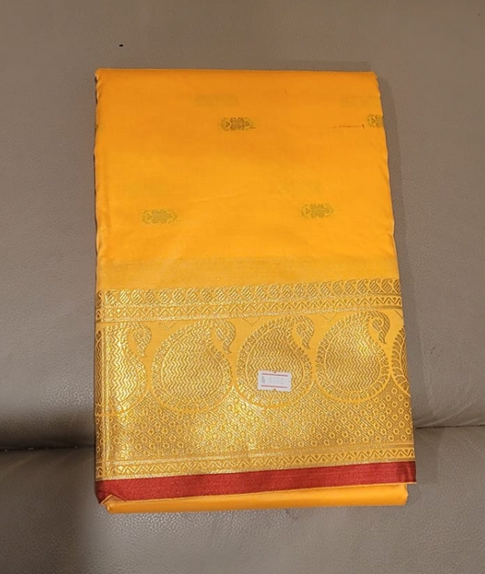 Amman Saree - Yellow