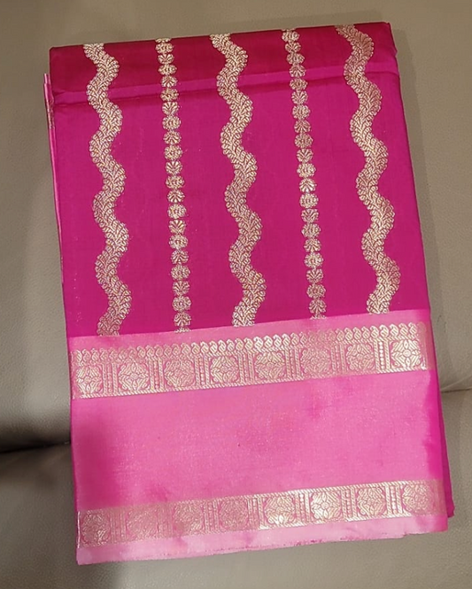 Pink Saree