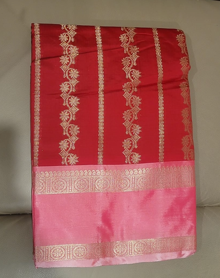Red Saree