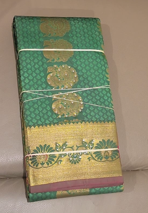 Amman Saree Green