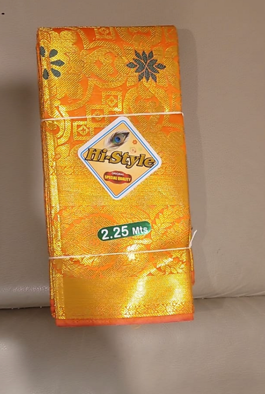 Hi.Style Ponnadai 2.25m - Yellow