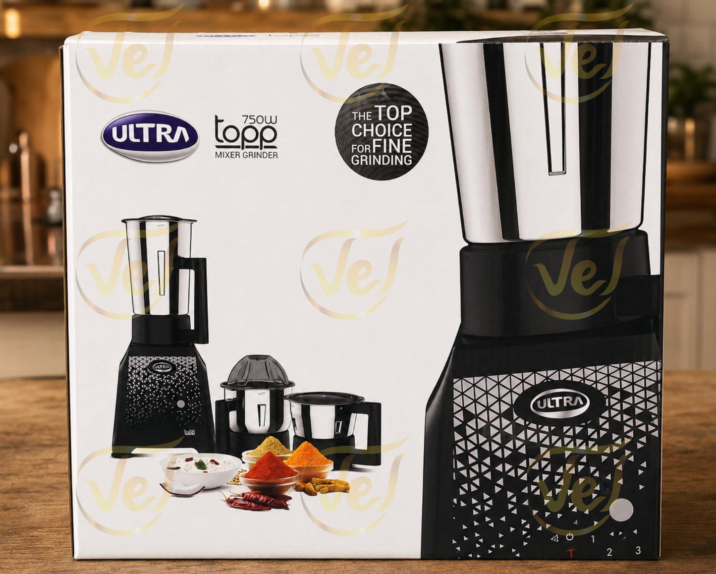 Ultra Topp 750W Mixer Grinder
