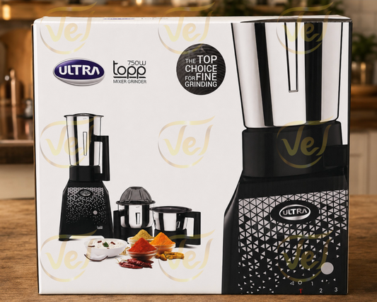 Ultra Topp 750W Mixer Grinder