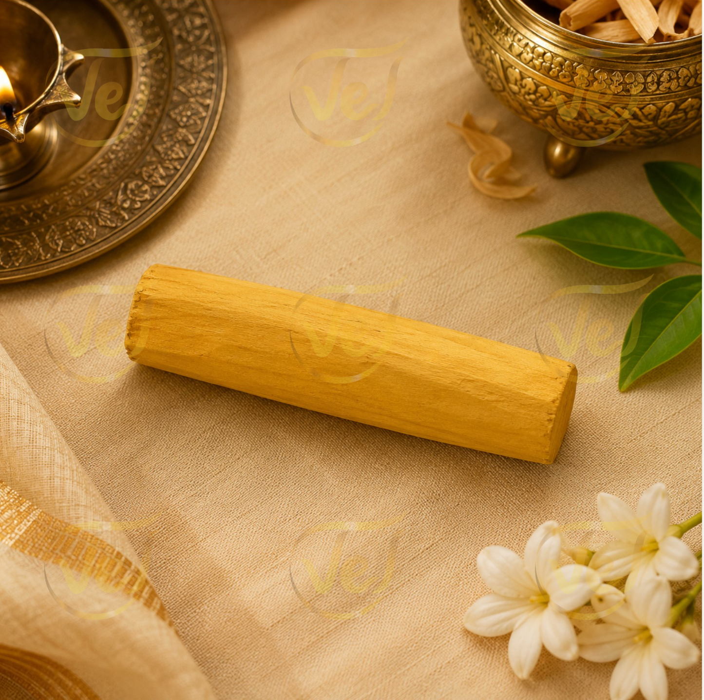 Yellow Sandalwood Stick - Each