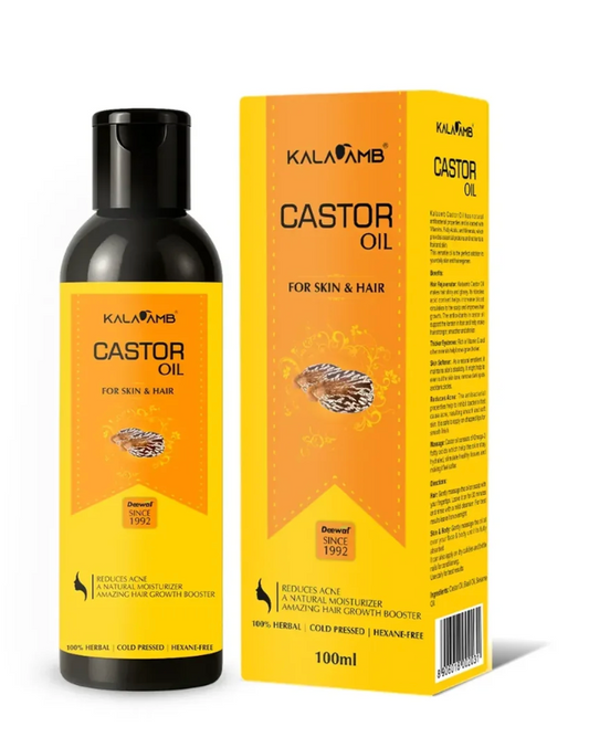 Kalaamb Castor Oil 100Ml