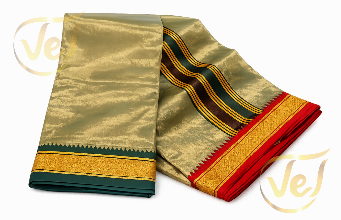 4 Mulam Art Mayilkon - Multiple Colours available (2 metres)