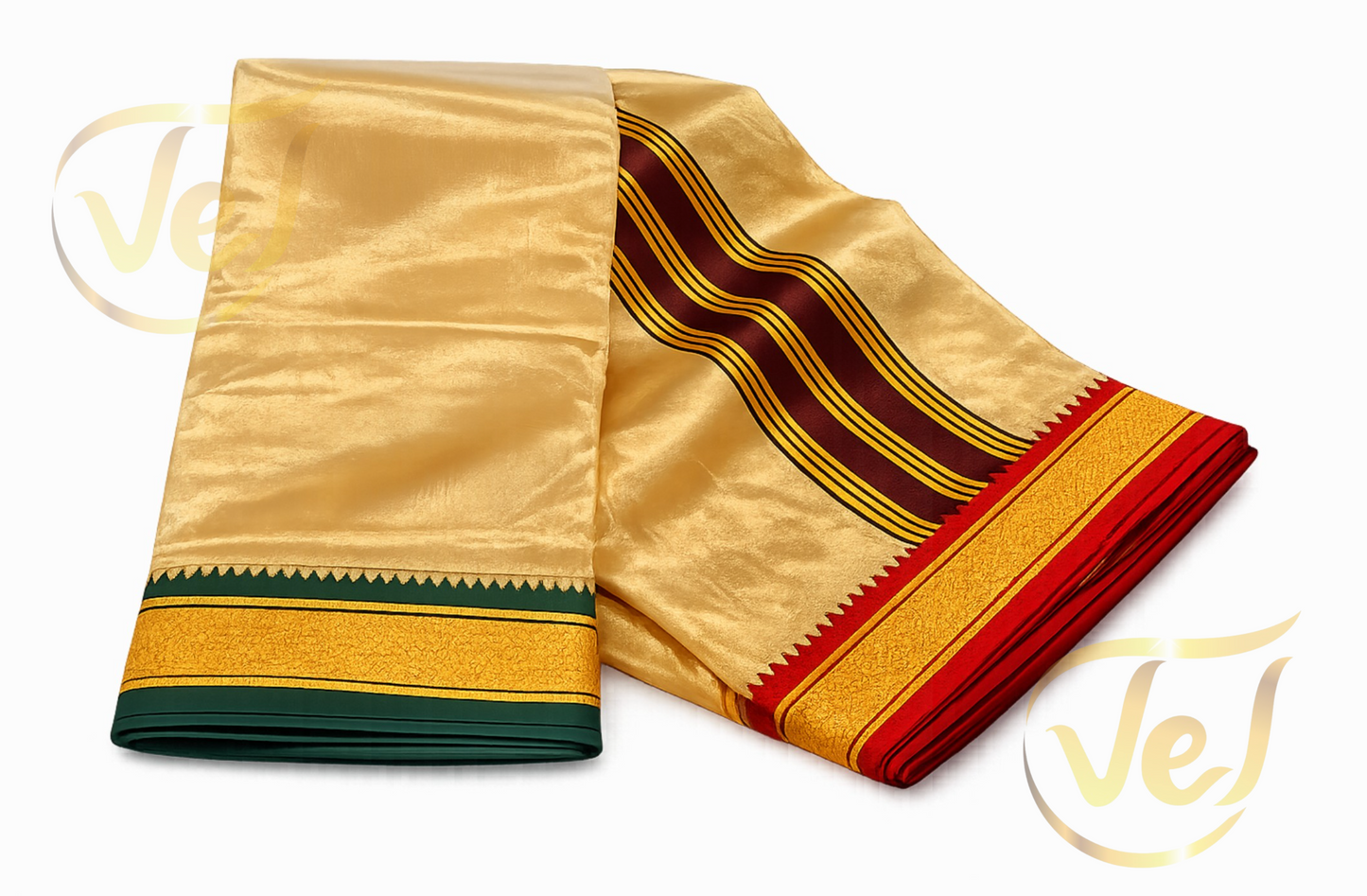 4 Mulam Art Mayilkon - Multiple Colours available (2 metres)